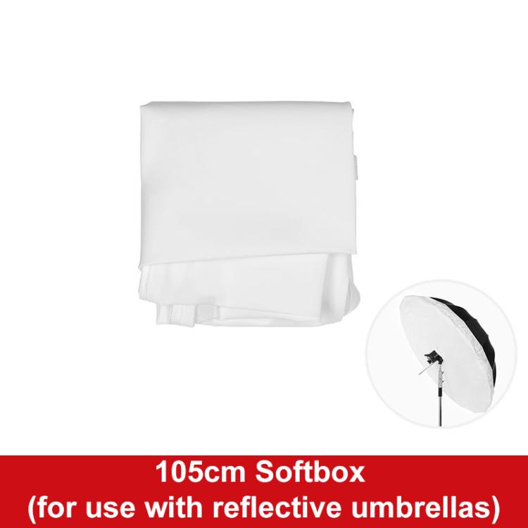 Diffusore riflettore per studio fotografico Godox, DPU-85T Reflect Umbrella Sotfbox, DPU-105T Reflect Umbrella Sotfbox, DPU-130T Reflect Umbrella Sotfbox, DPU-165T Reflect Umbrella Sotfbox, DPU-85BS Black Silver Softbox Reflector                       ...