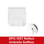 Diffusore riflettore per studio fotografico Godox, DPU-85T Reflect Umbrella Sotfbox, DPU-105T Reflect Umbrella Sotfbox, DPU-130T Reflect Umbrella Sotfbox, DPU-165T Reflect Umbrella Sotfbox, DPU-85BS Black Silver Softbox Reflector                       ...