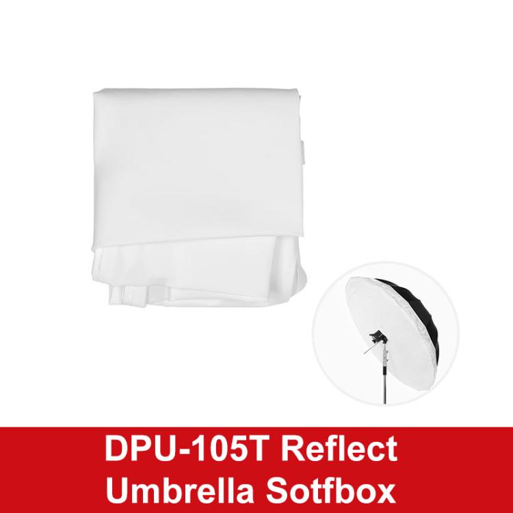 Diffusore riflettore per studio fotografico Godox, DPU-85T Reflect Umbrella Sotfbox, DPU-105T Reflect Umbrella Sotfbox, DPU-130T Reflect Umbrella Sotfbox, DPU-165T Reflect Umbrella Sotfbox, DPU-85BS Black Silver Softbox Reflector                       ...