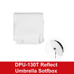 Diffusore riflettore per studio fotografico Godox, DPU-85T Reflect Umbrella Sotfbox, DPU-105T Reflect Umbrella Sotfbox, DPU-130T Reflect Umbrella Sotfbox, DPU-165T Reflect Umbrella Sotfbox, DPU-85BS Black Silver Softbox Reflector                       ...