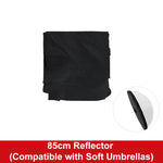 Diffusore riflettore per studio fotografico Godox, DPU-85T Reflect Umbrella Sotfbox, DPU-105T Reflect Umbrella Sotfbox, DPU-130T Reflect Umbrella Sotfbox, DPU-165T Reflect Umbrella Sotfbox, DPU-85BS Black Silver Softbox Reflector                       ...