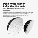 Diffusore riflettore per studio fotografico Godox, DPU-85T Reflect Umbrella Sotfbox, DPU-105T Reflect Umbrella Sotfbox, DPU-130T Reflect Umbrella Sotfbox, DPU-165T Reflect Umbrella Sotfbox, DPU-85BS Black Silver Softbox Reflector                       ...