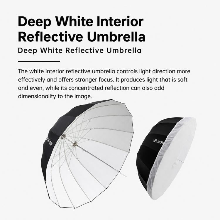 Diffusore riflettore per studio fotografico Godox, DPU-85T Reflect Umbrella Sotfbox, DPU-105T Reflect Umbrella Sotfbox, DPU-130T Reflect Umbrella Sotfbox, DPU-165T Reflect Umbrella Sotfbox, DPU-85BS Black Silver Softbox Reflector                       ...