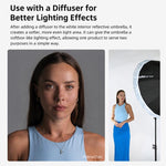Diffusore riflettore per studio fotografico Godox, DPU-85T Reflect Umbrella Sotfbox, DPU-105T Reflect Umbrella Sotfbox, DPU-130T Reflect Umbrella Sotfbox, DPU-165T Reflect Umbrella Sotfbox, DPU-85BS Black Silver Softbox Reflector                       ...