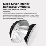 Diffusore riflettore per studio fotografico Godox, DPU-85T Reflect Umbrella Sotfbox, DPU-105T Reflect Umbrella Sotfbox, DPU-130T Reflect Umbrella Sotfbox, DPU-165T Reflect Umbrella Sotfbox, DPU-85BS Black Silver Softbox Reflector                       ...