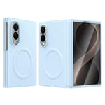 Custodia per telefono integrata in ecopelle con chiusura magnetica centrale., For Galaxy Z Fold8 5G, For Galaxy Z Flip8 5G