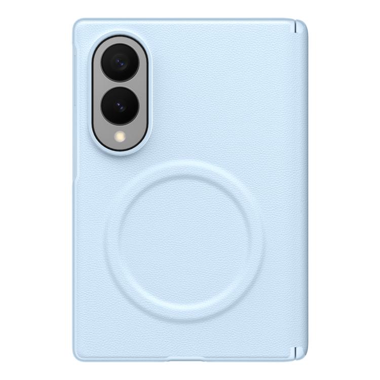 Custodia per telefono integrata in ecopelle con chiusura magnetica centrale., For Galaxy Z Fold8 5G, For Galaxy Z Flip8 5G