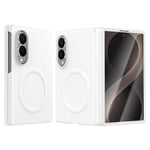 Custodia per telefono integrata in ecopelle con chiusura magnetica centrale., For Galaxy Z Fold8 5G, For Galaxy Z Flip8 5G