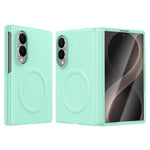 Custodia per telefono integrata in ecopelle con chiusura magnetica centrale., For Galaxy Z Fold8 5G, For Galaxy Z Flip8 5G