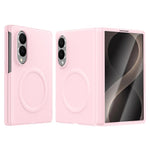 Custodia per telefono integrata in ecopelle con chiusura magnetica centrale., For Galaxy Z Fold8 5G, For Galaxy Z Flip8 5G