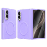 Custodia per telefono integrata in ecopelle con chiusura magnetica centrale., For Galaxy Z Fold8 5G, For Galaxy Z Flip8 5G