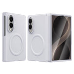 Custodia per telefono integrata in ecopelle con chiusura magnetica centrale., For Galaxy Z Fold8 5G, For Galaxy Z Flip8 5G