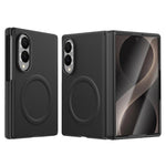 Custodia per telefono integrata in ecopelle con chiusura magnetica centrale., For Galaxy Z Fold8 5G, For Galaxy Z Flip8 5G