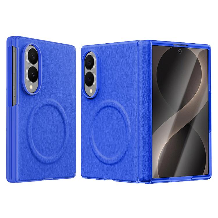 Custodia per telefono integrata in ecopelle con chiusura magnetica centrale., For Galaxy Z Fold8 5G, For Galaxy Z Flip8 5G