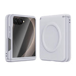 Custodia per telefono integrata in ecopelle con chiusura magnetica centrale., For Galaxy Z Fold8 5G, For Galaxy Z Flip8 5G