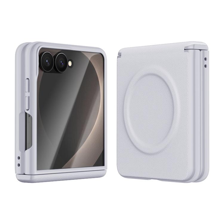 Custodia per telefono integrata in ecopelle con chiusura magnetica centrale., For Galaxy Z Fold8 5G, For Galaxy Z Flip8 5G