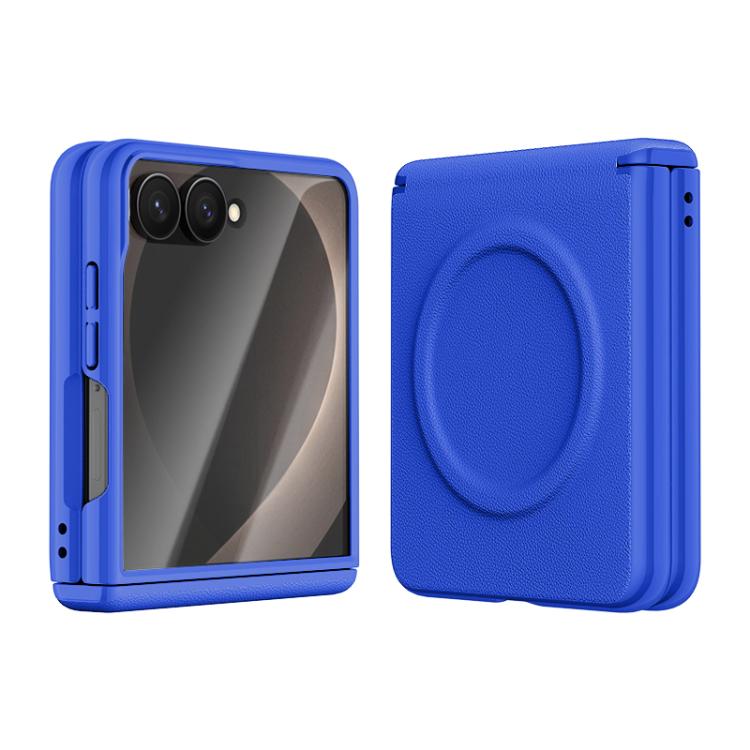 Custodia per telefono integrata in ecopelle con chiusura magnetica centrale., For Galaxy Z Fold8 5G, For Galaxy Z Flip8 5G