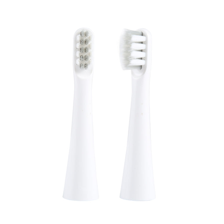 2 Pz/set Originale Xiaomi Youpin COSÌ BIANCO Spazzolino Elettrico Impermeabile Ad Onda Acustica Testa Sostituita per HC0196, Toothbrush Replaced Head