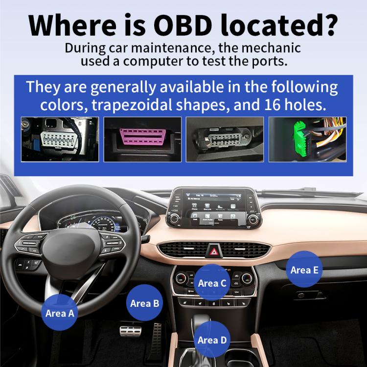 Strumento diagnostico OBDII per auto K2, rilevatore intelligente di guasti del motore HUD, K2