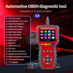 Strumento diagnostico OBDII per auto K2, rilevatore intelligente di guasti del motore HUD, K2