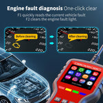 Strumento diagnostico OBDII per auto K2, rilevatore intelligente di guasti del motore HUD, K2