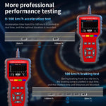 Strumento diagnostico OBDII per auto K2, rilevatore intelligente di guasti del motore HUD, K2