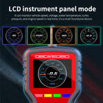 Strumento diagnostico OBDII per auto K2, rilevatore intelligente di guasti del motore HUD, K2