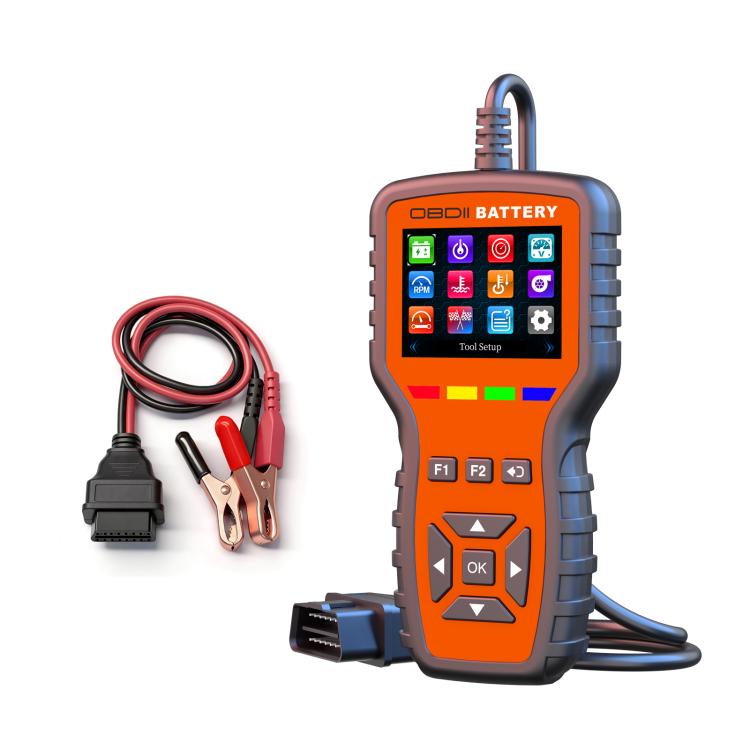 K2 Pro Strumento diagnostico OBDII auto con tester batteria