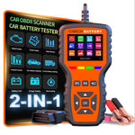 K2 Pro 2 in 1 Strumento diagnostico OBDII per auto - Tester batteria, K2 Pro