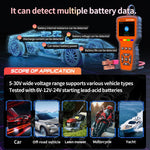 K2 Pro 2 in 1 Strumento diagnostico OBDII per auto - Tester batteria, K2 Pro