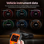 K2 Pro 2 in 1 Strumento diagnostico OBDII per auto - Tester batteria, K2 Pro
