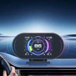 P27 Tachimetro multifunzione LCD HD OBD2 GPS, P27