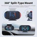P27 Tachimetro multifunzione LCD HD OBD2 GPS, P27