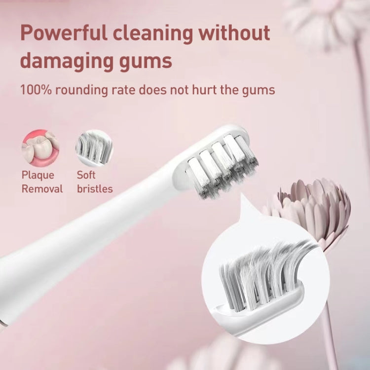Testine ricambio spazzolino elettrico Xiaomi Youpin HC0196 2 pezz