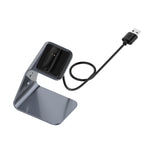 Per Fitbit Inspire 2 Supporto per caricabatterie in lega di alluminio con protezione chip, supporta la ricarica rapida, For Fitbit Inspire 2