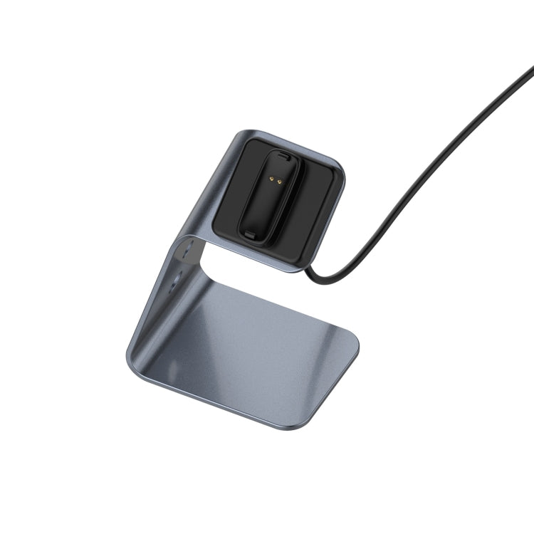 Per Fitbit Inspire 2 Supporto per caricabatterie in lega di alluminio con protezione chip, supporta la ricarica rapida, For Fitbit Inspire 2