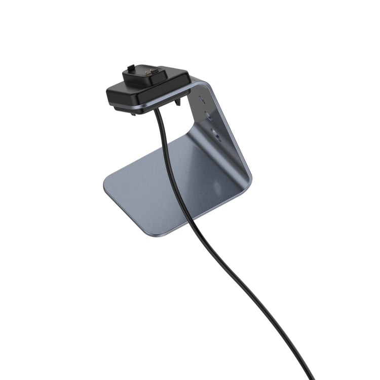 Per Fitbit Inspire 2 Supporto per caricabatterie in lega di alluminio con protezione chip, supporta la ricarica rapida, For Fitbit Inspire 2