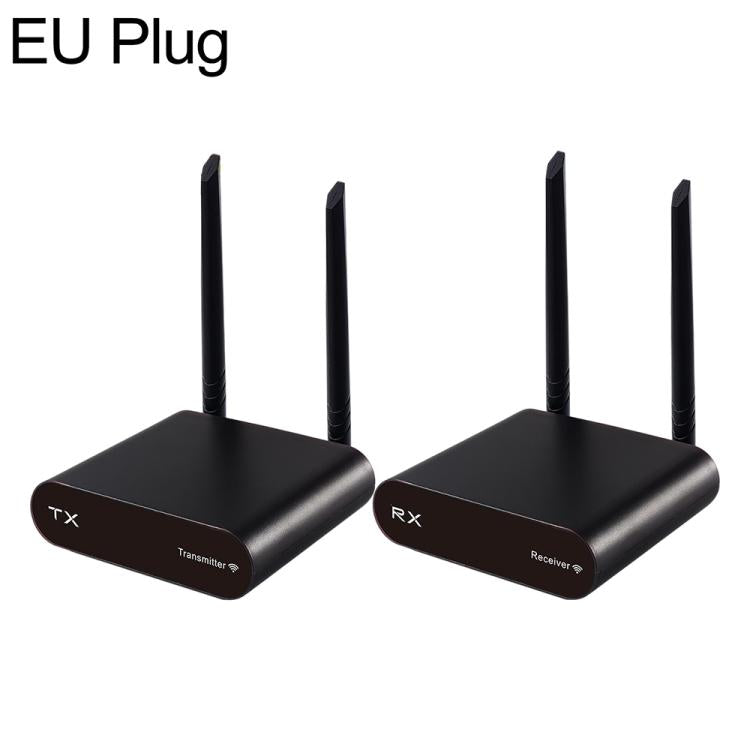 Adattatore di trasmissione audio AU680, kit trasmettitore e ricevitore per altoparlanti wireless, EU Plug, US Plug, UK Plug, AU Plug