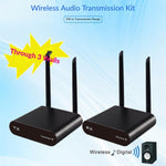 Adattatore di trasmissione audio AU680, kit trasmettitore e ricevitore per altoparlanti wireless, EU Plug, US Plug, UK Plug, AU Plug