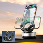 Supporto per telefono da auto con ventosa F9 per navigazione e utilizzo su scrivania, Basic Model, Parking Number Plate