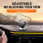Supporto per telefono da auto con ventosa F9 per navigazione e utilizzo su scrivania, Basic Model, Parking Number Plate
