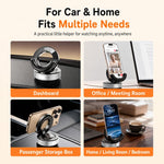 Supporto per telefono da auto con ventosa F9 per navigazione e utilizzo su scrivania, Basic Model, Parking Number Plate