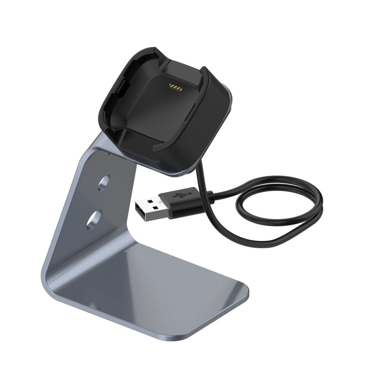Supporto caricabatterie in lega per Fitbit Versa