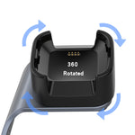 Supporto caricabatterie in lega per Fitbit Versa
