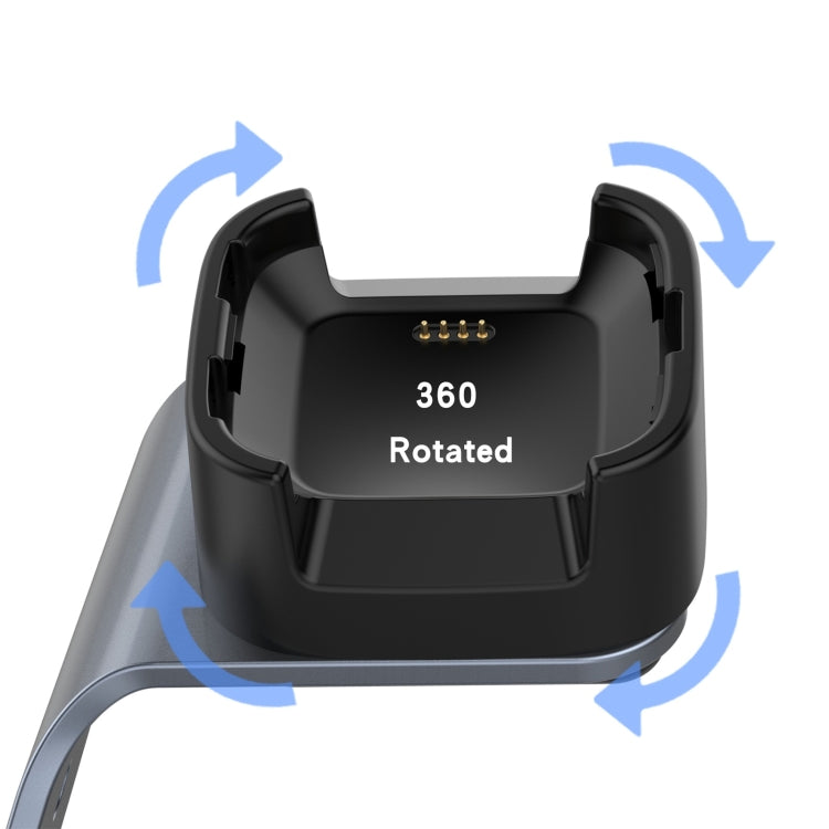 Supporto caricabatterie in lega per Fitbit Versa