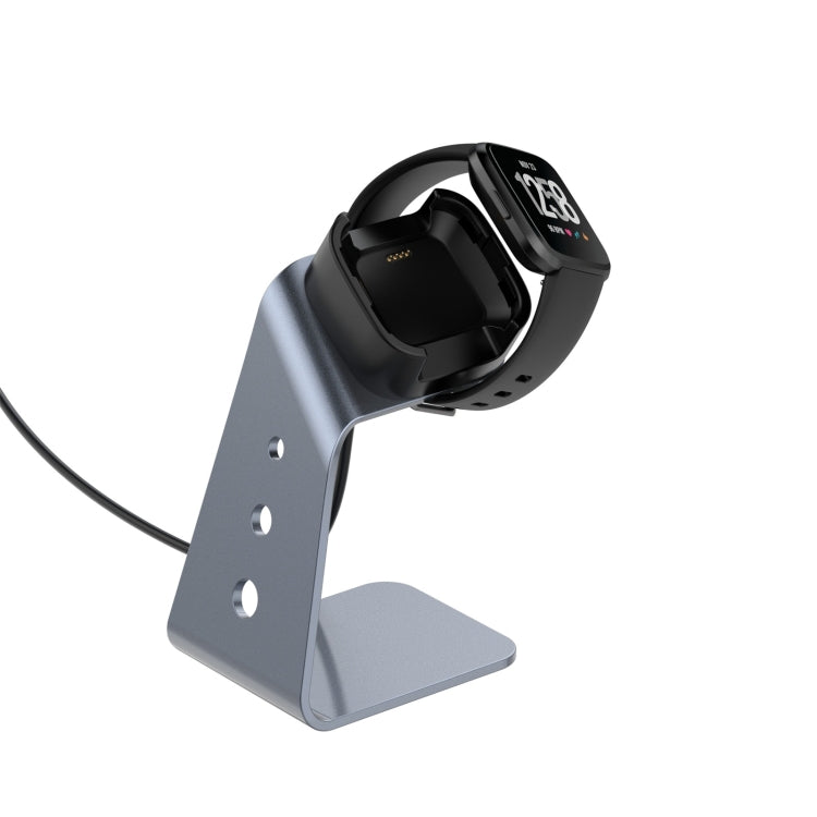 Supporto caricabatterie in lega per Fitbit Versa