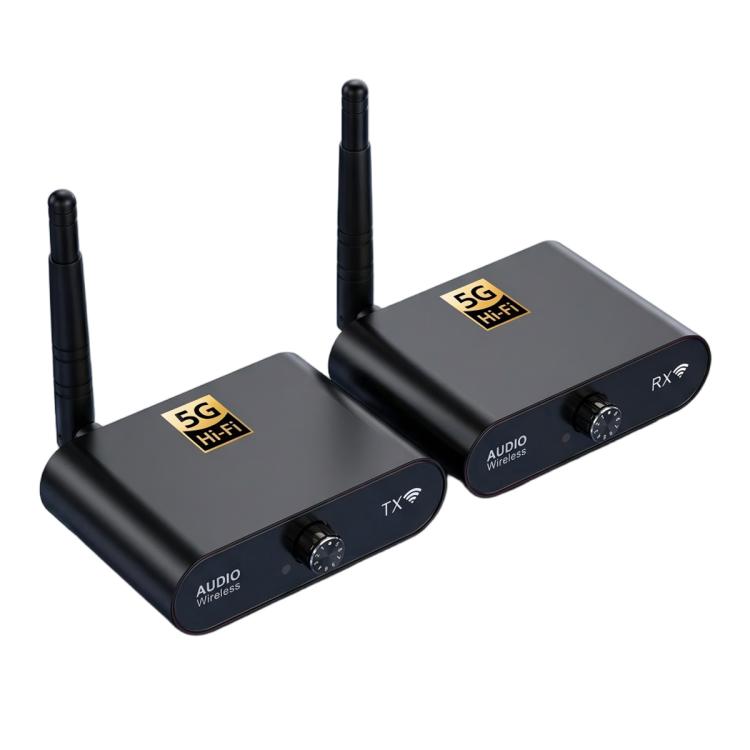 Kit trasmettitore e ricevitore audio wireless 5,8 GHz