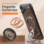 Supporto magnetico per telefono girevole 360°