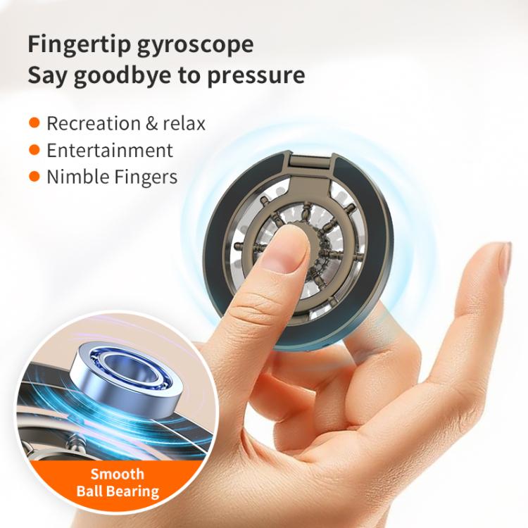 Supporto magnetico per telefono girevole 360°