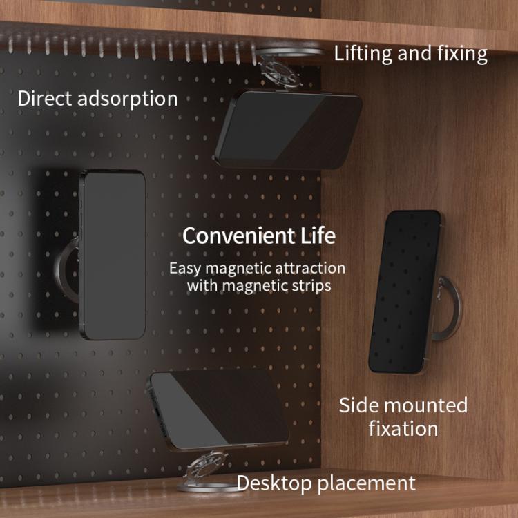 Supporto magnetico per telefono girevole 360°